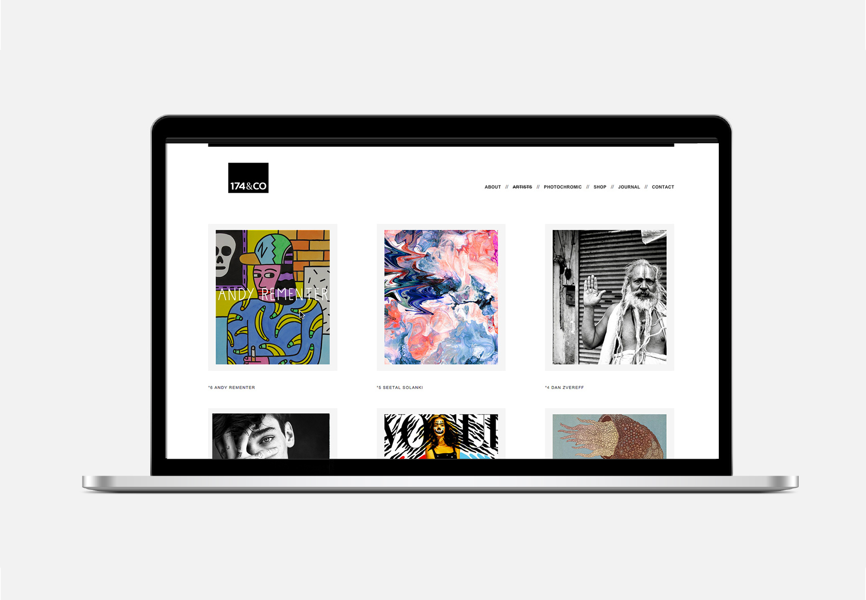 174 artist page