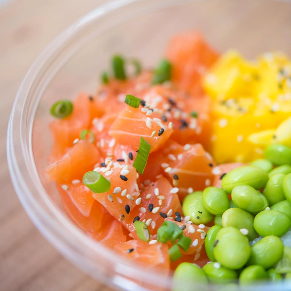 island poke food