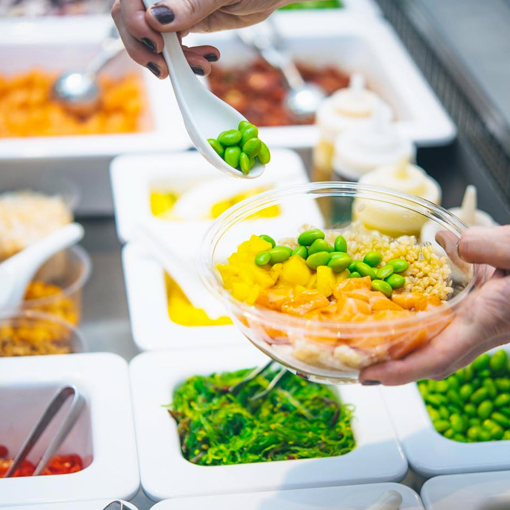 island poke food