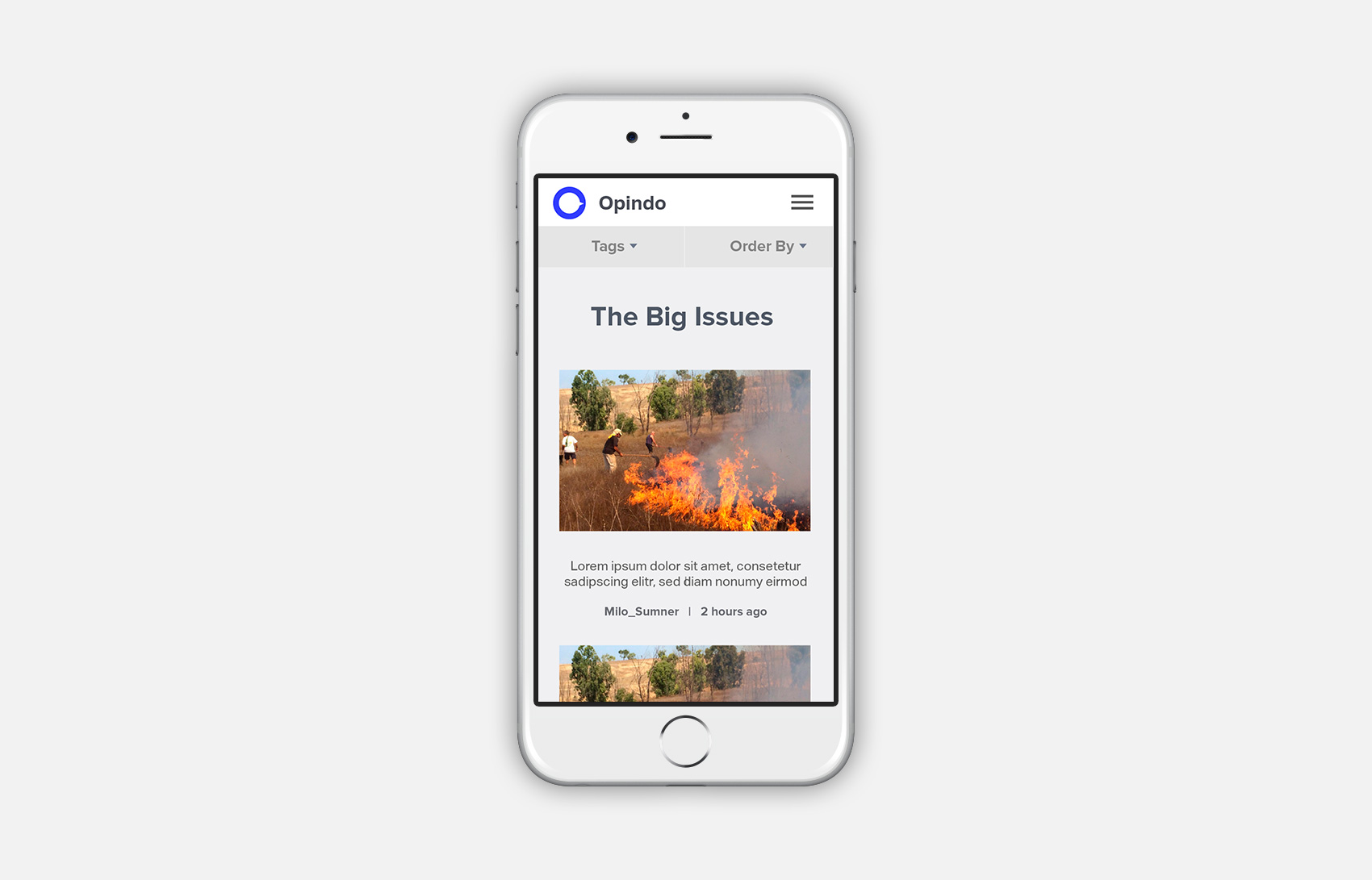 Mobile Website