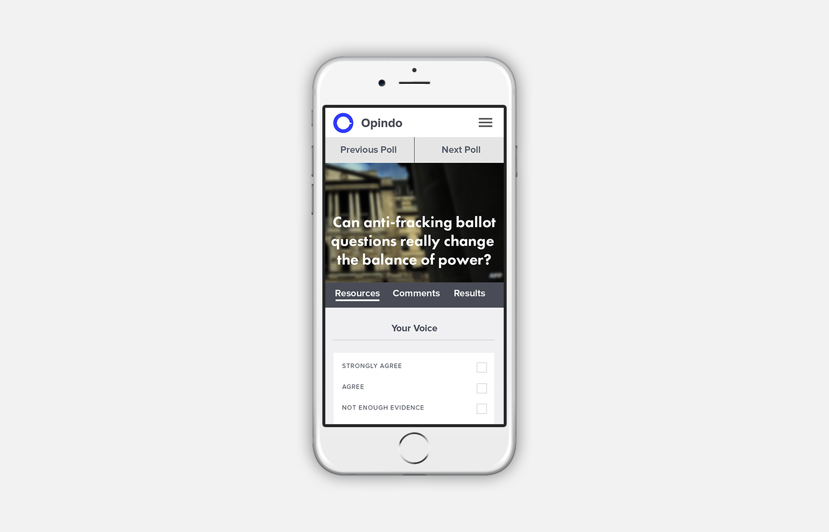 Mobile Website